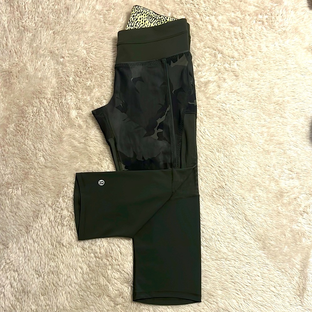 Lululemon cropped leggings